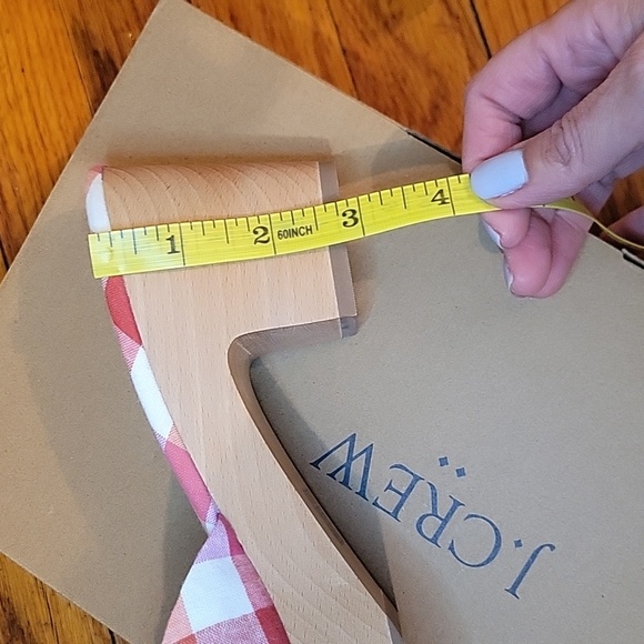 NIB J.Crew Mules size 8.5 - Picture 7 of 9